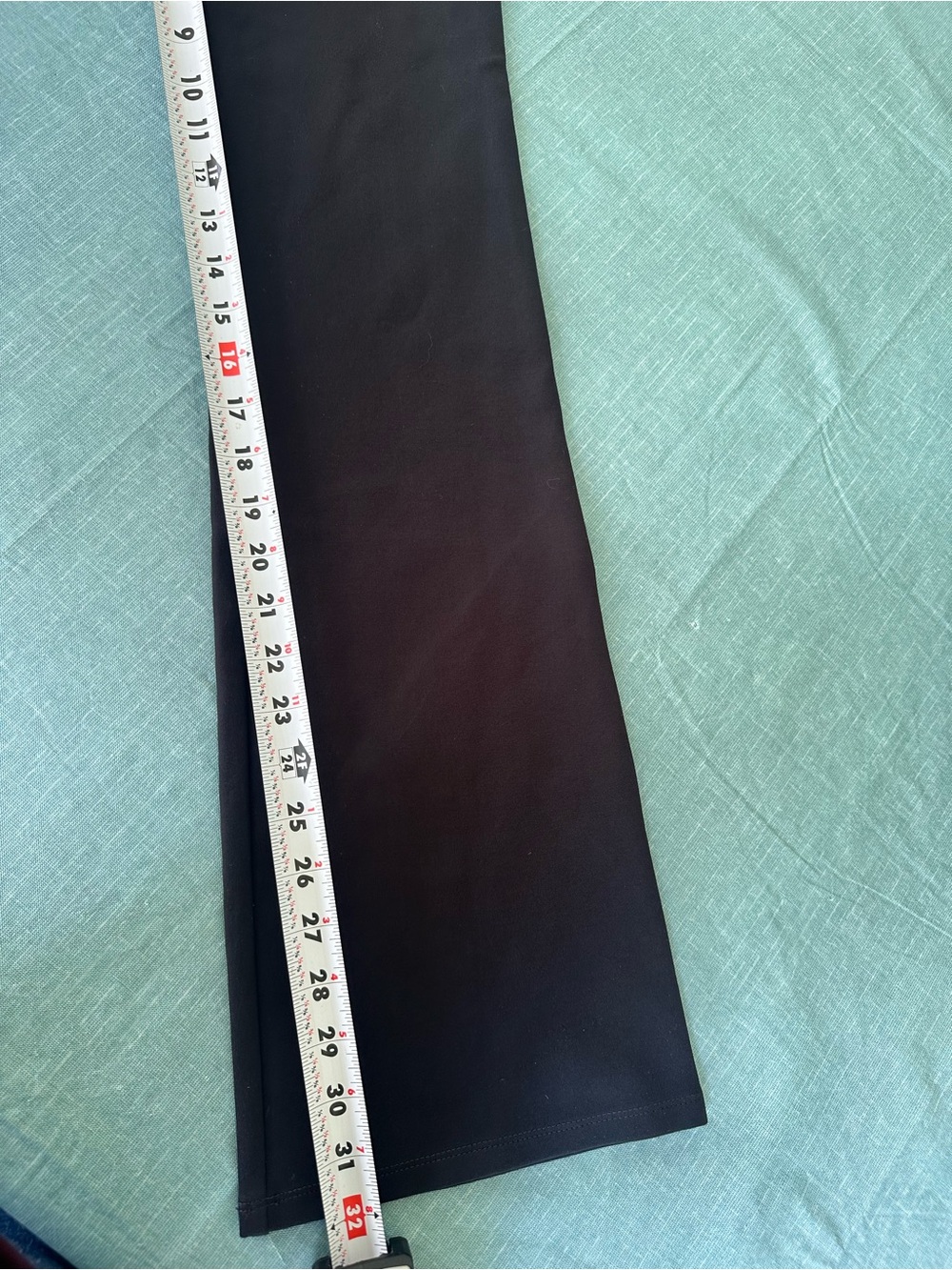Abercrombie & Fitch Black Bootcut Flared Jumpsuit Fitted/Flared XST New - Picture 8 of 12